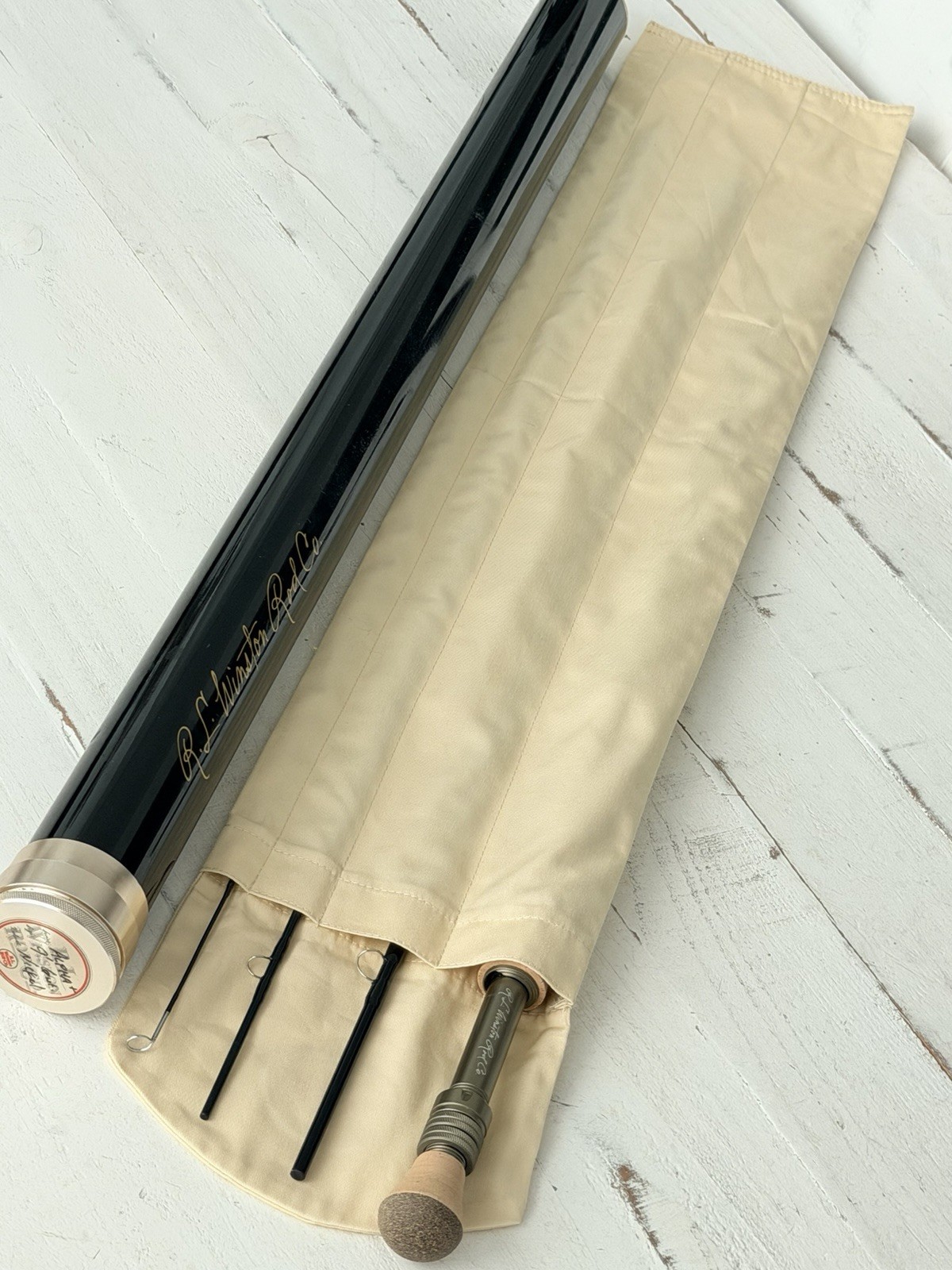 **BEAUTIFUL**🔥RL WINSTON ALPHA + 6wt. 9’ft FlyRod!! 🔥