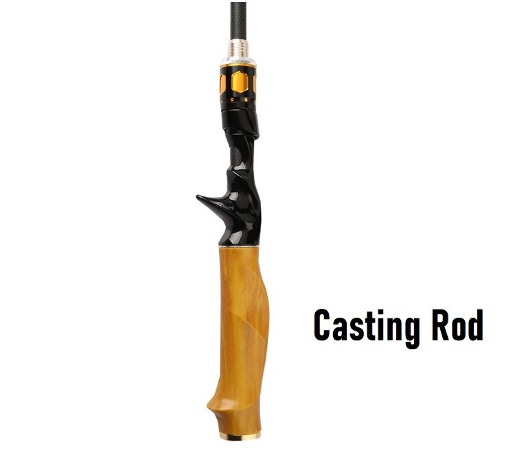 Dr.Fish 1.8-2.7M Telescopic Fishing Rod Casting/Spinning Reel Carbon Fiber Pole