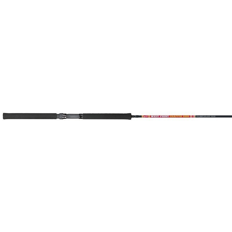 10ft 2 Piece Crappie Fishing Spinning Rod Lightweight Trolling Pole EVA Handle