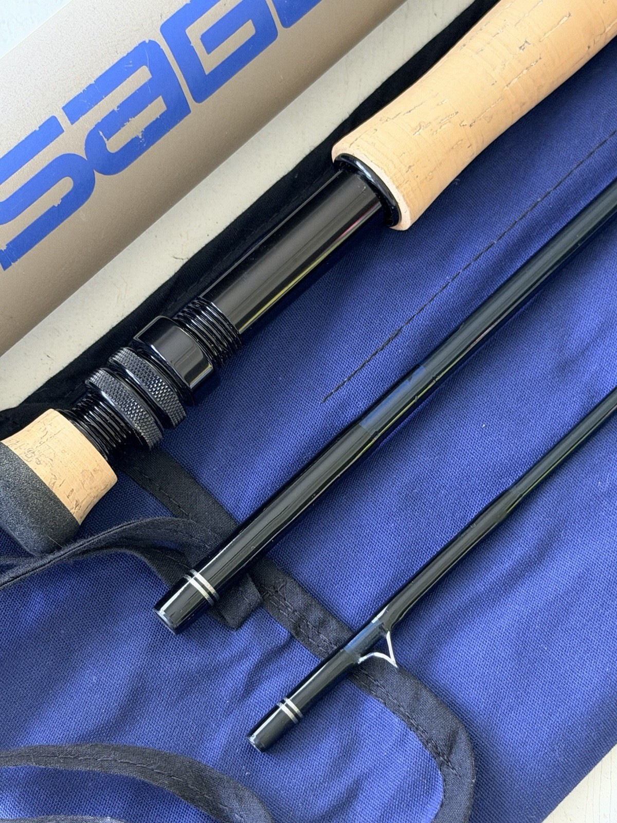 **BEAUTIFUL** 🔥 SAGE SALT RPLXi 8wt. 9’ft FlyRod!!🔥~LEGENDARY~🔥