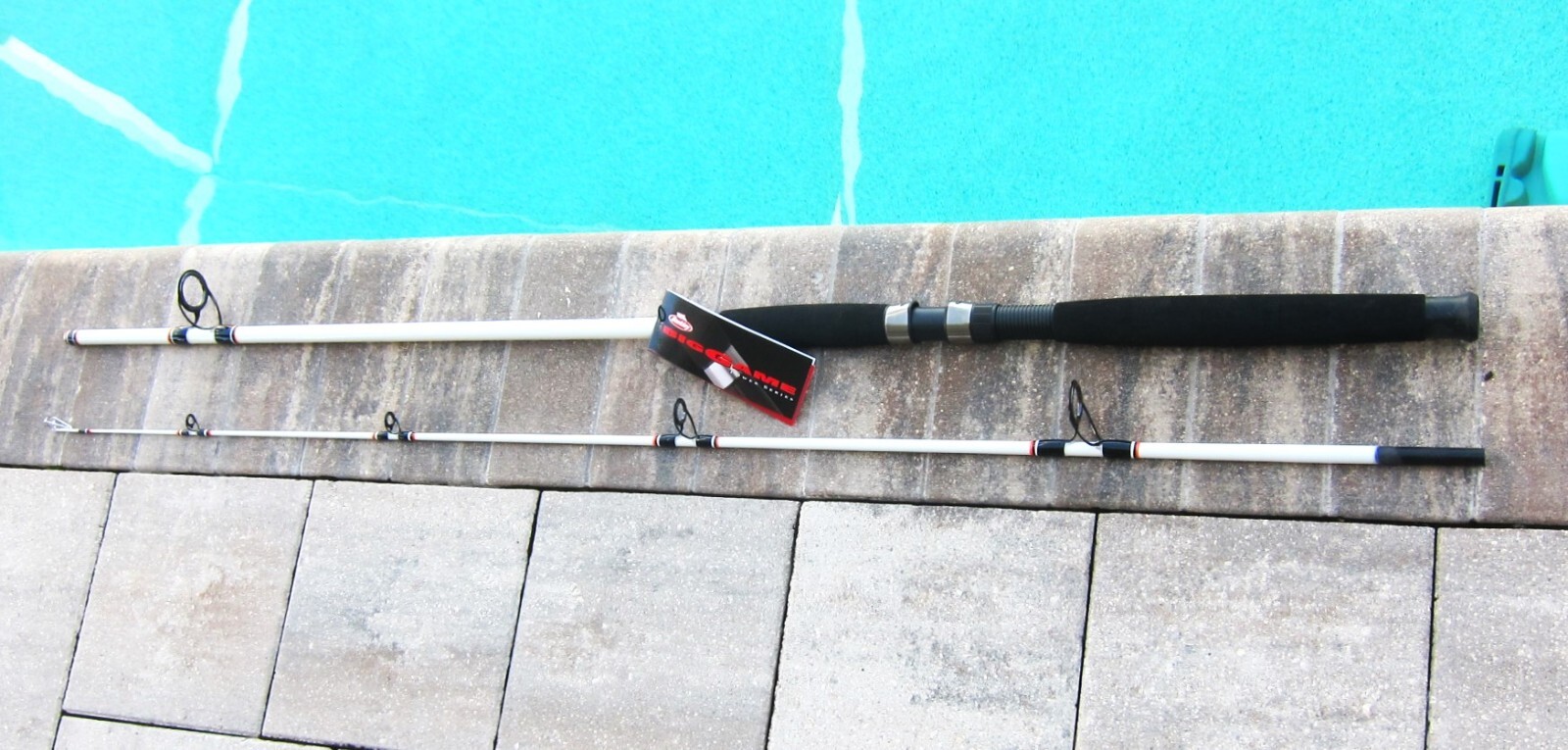Penn 114 Rod Clamp Set #34-114: 114, 114H, 115, 30W, 50W, etc. – NEW OTHER!