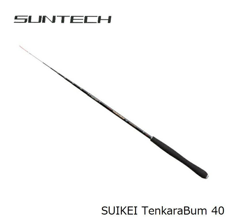 Suntech SUIKEI TenkaraBum 40 Tenkara Bum Rod Fly Fishing 4.0m Japan with Box