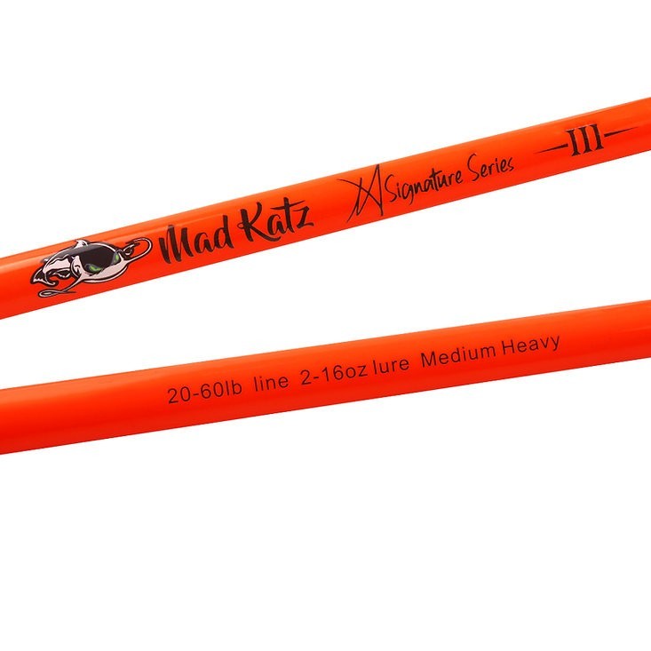 Mad Katz Signature Series III -Med/Heavy Action 20-60 lb 2-16 oz Lure (Casting)
