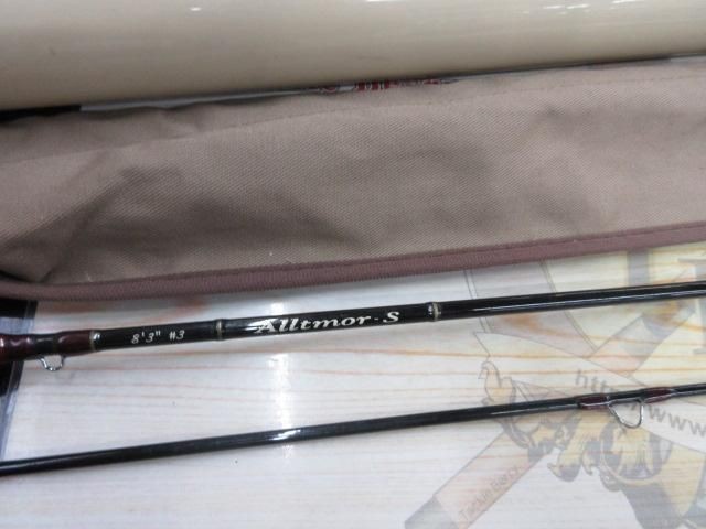 Daiwa Altmore S F833LL Fly Rod Used