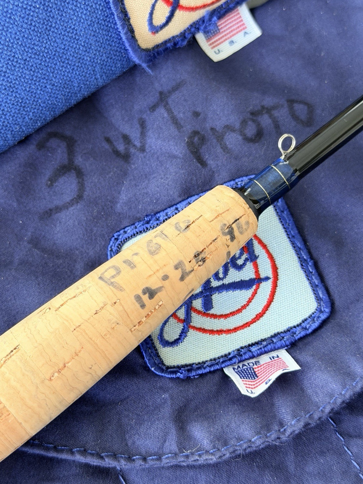 **BEAUTIFUL**🔥~RARE~ ABEL 3wt. 8’ft ~ 1st PROTOTYPE Fly rod🔥~LEGENDARY~🔥