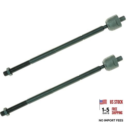 Front Inner Tie Rod Set 2 Pieces Compatible with 1997-1999 Dodge PSA54896