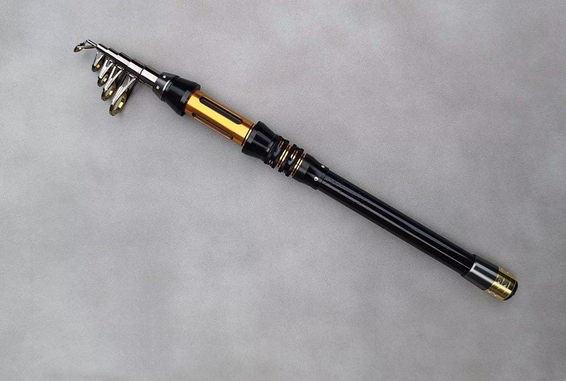 Portable Carbon Fiber Telescopic Sea Fishing Rod 1.5m-3.0m Super Short