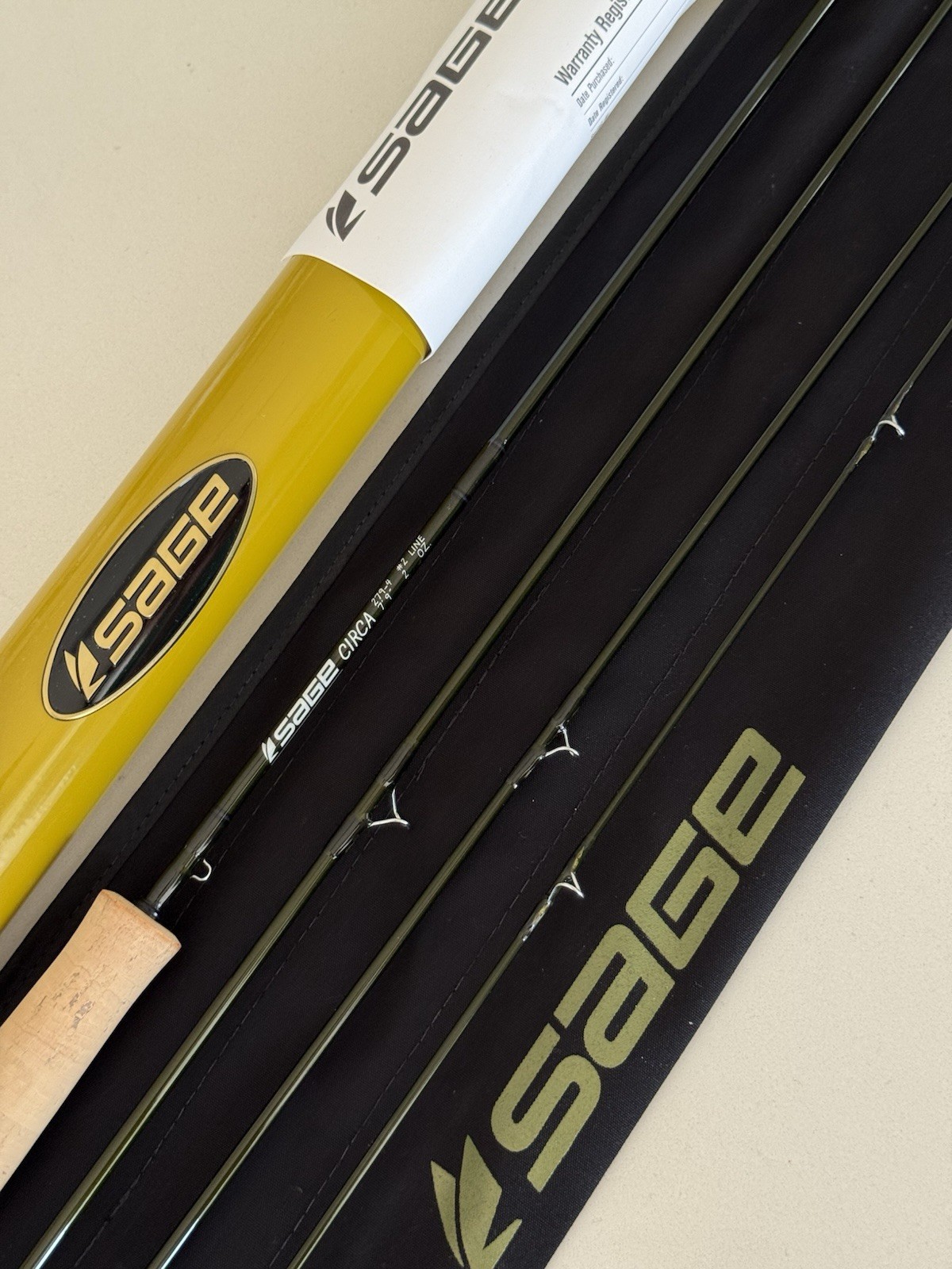 **BEAUTIFUL** 🔥 SAGE CIRCA 2wt. 7’9”in FlyRod!! 🔥~BRAND NEW~ 🔥