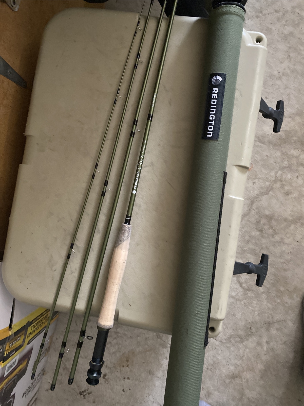 Redington 590-4 Crux Rod 5wt 9’0″ 4pc