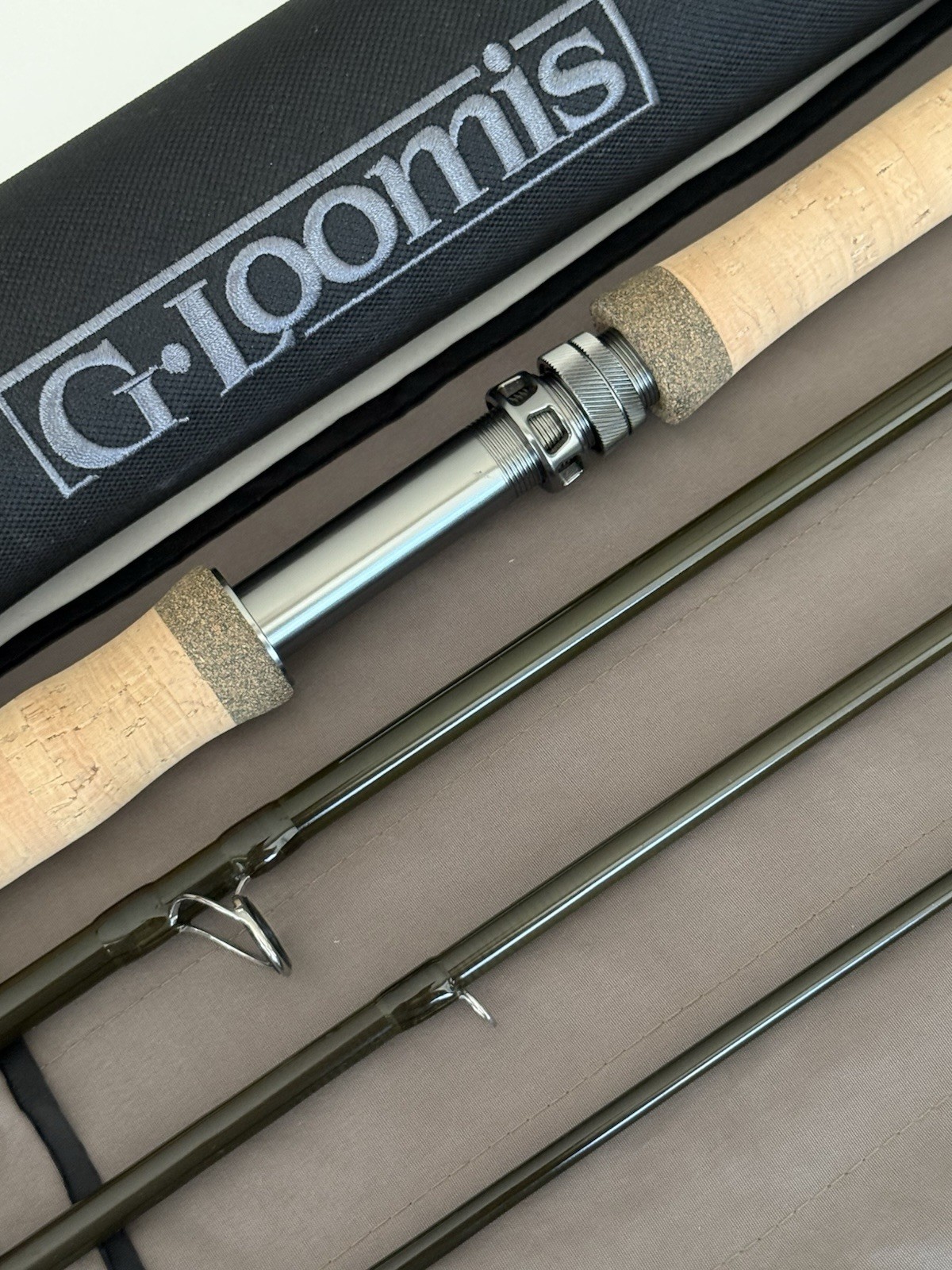 **BEAUTIFUL** G LOOMIS IMX-PRO SWiTCH 5wt. 11’11”in~4pc fly rod!!! 🔥~MINT~🔥