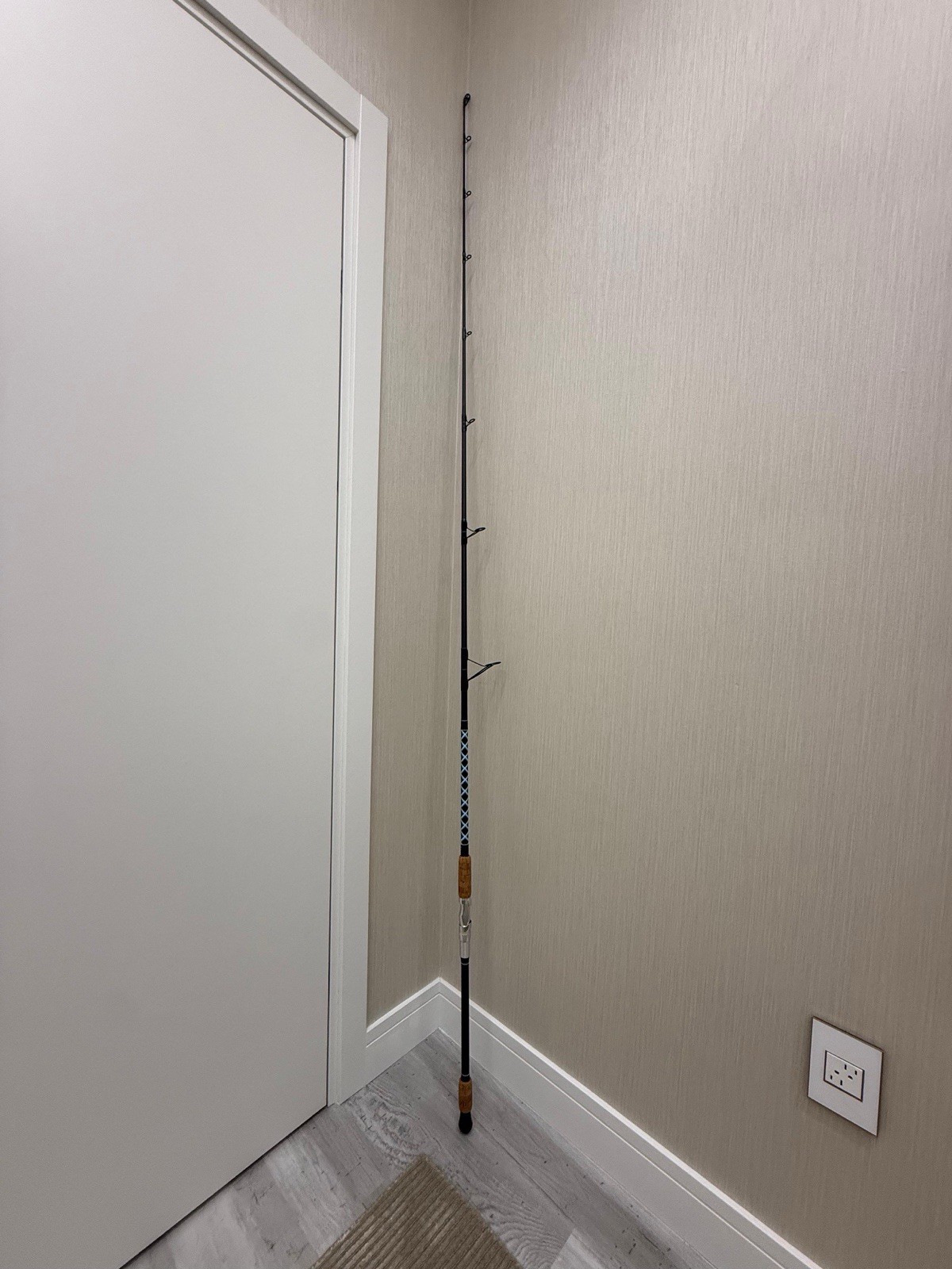 CUSTOM FISHING ROD 50-80 lbs Line Weight