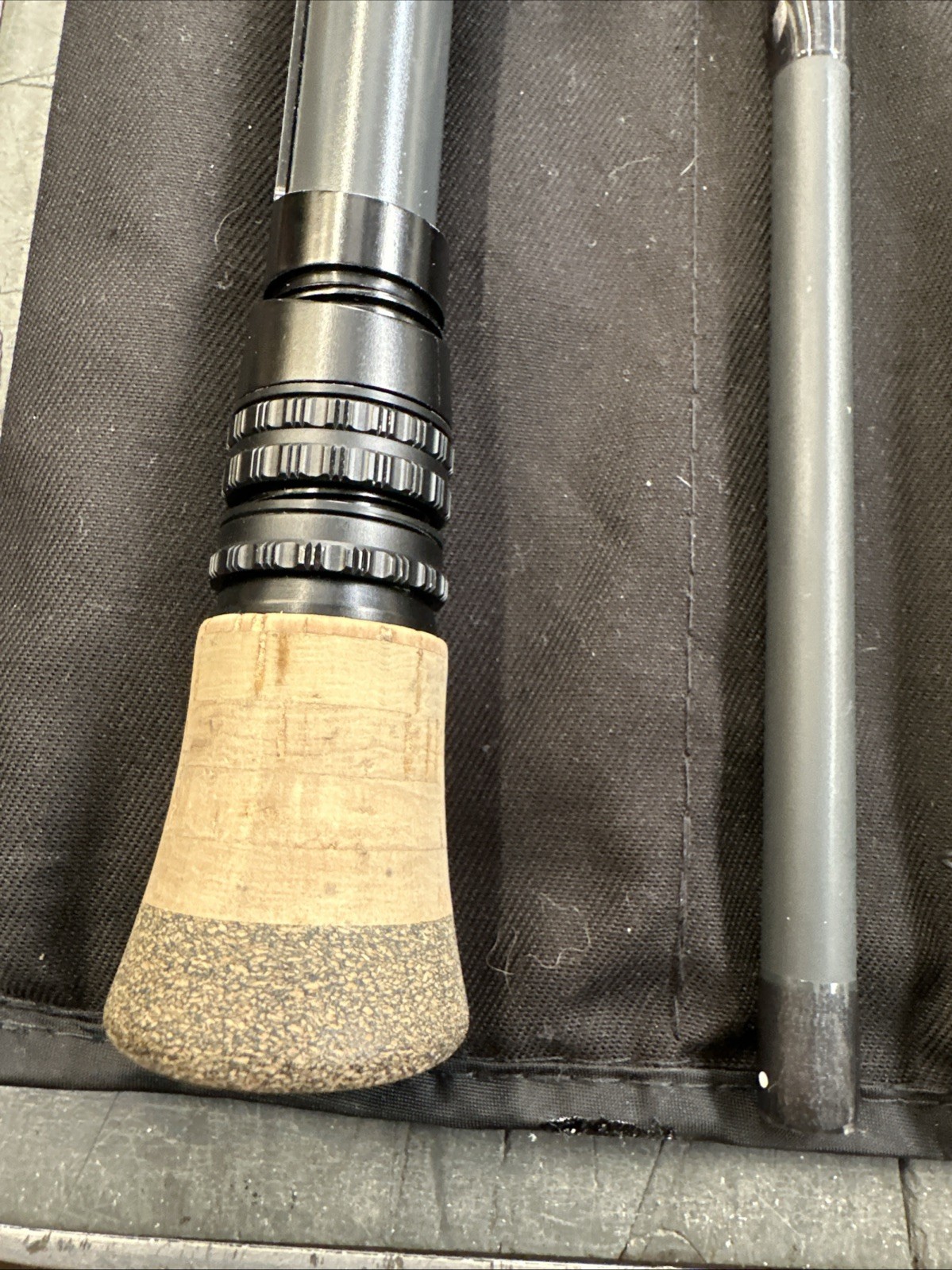 ORVIS HELIOS 3F 9’ #8 TROUT/SEA TROUT/BASS 4 PIECE FLY FISHING ROD WITH BAG ETC