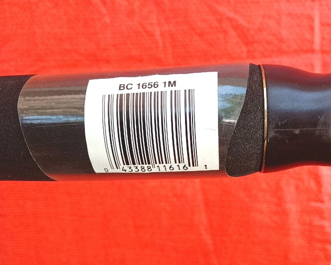 Shakespeare Supra TM BC 1656 1M BAITCASTING Fishing Rod BRAND NEW VTG RARE OOAK