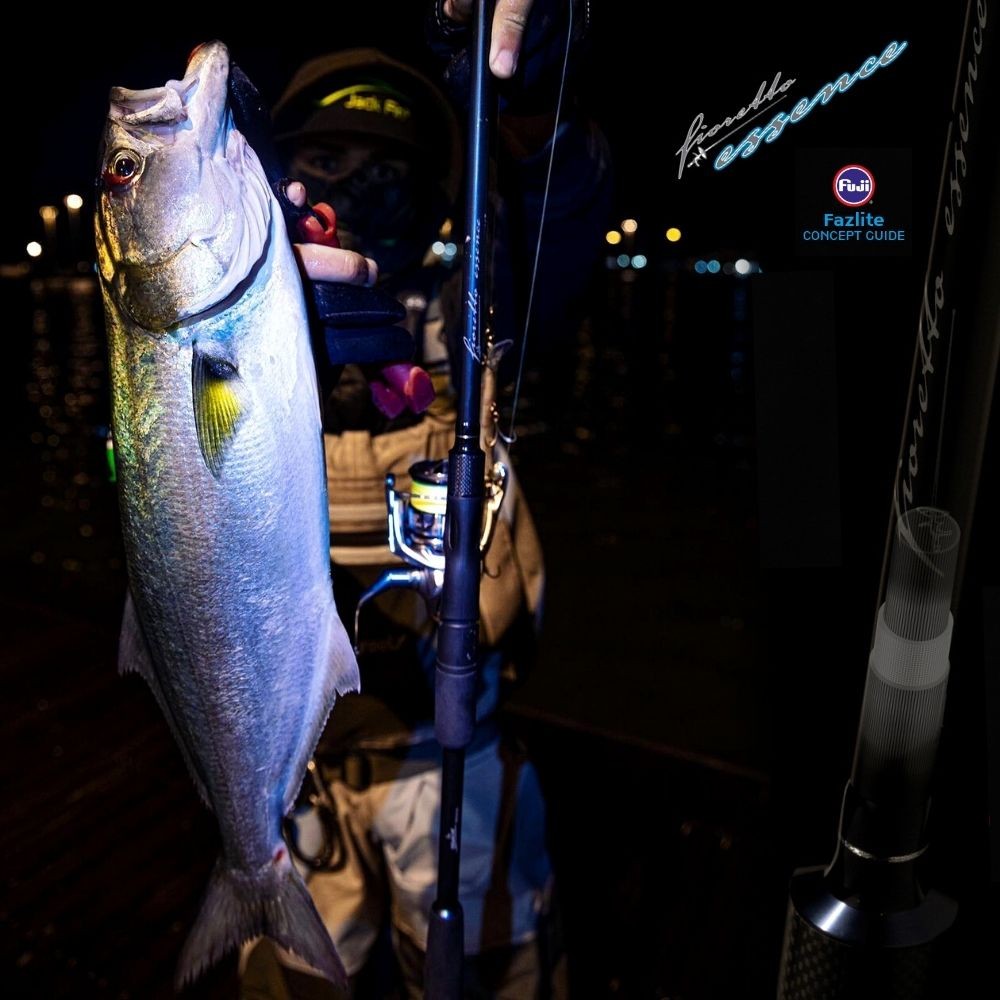 MOLIX Fioretto Essence All Round Spinning Rod MFE-S-842H 250cm/10-35g
