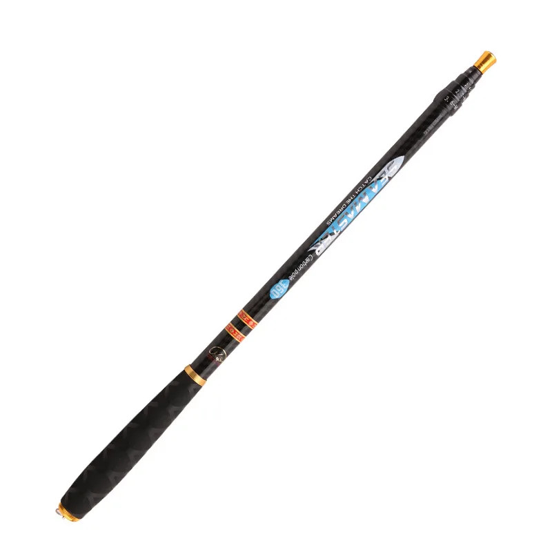 Ultra-light Carbon Fishing Rod Short Section Adjustable Stream Fishing Rod