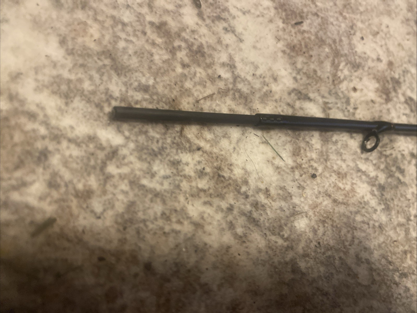 Daiwa Presso Air AGS 61LB – Top section is broke. Parts Only!