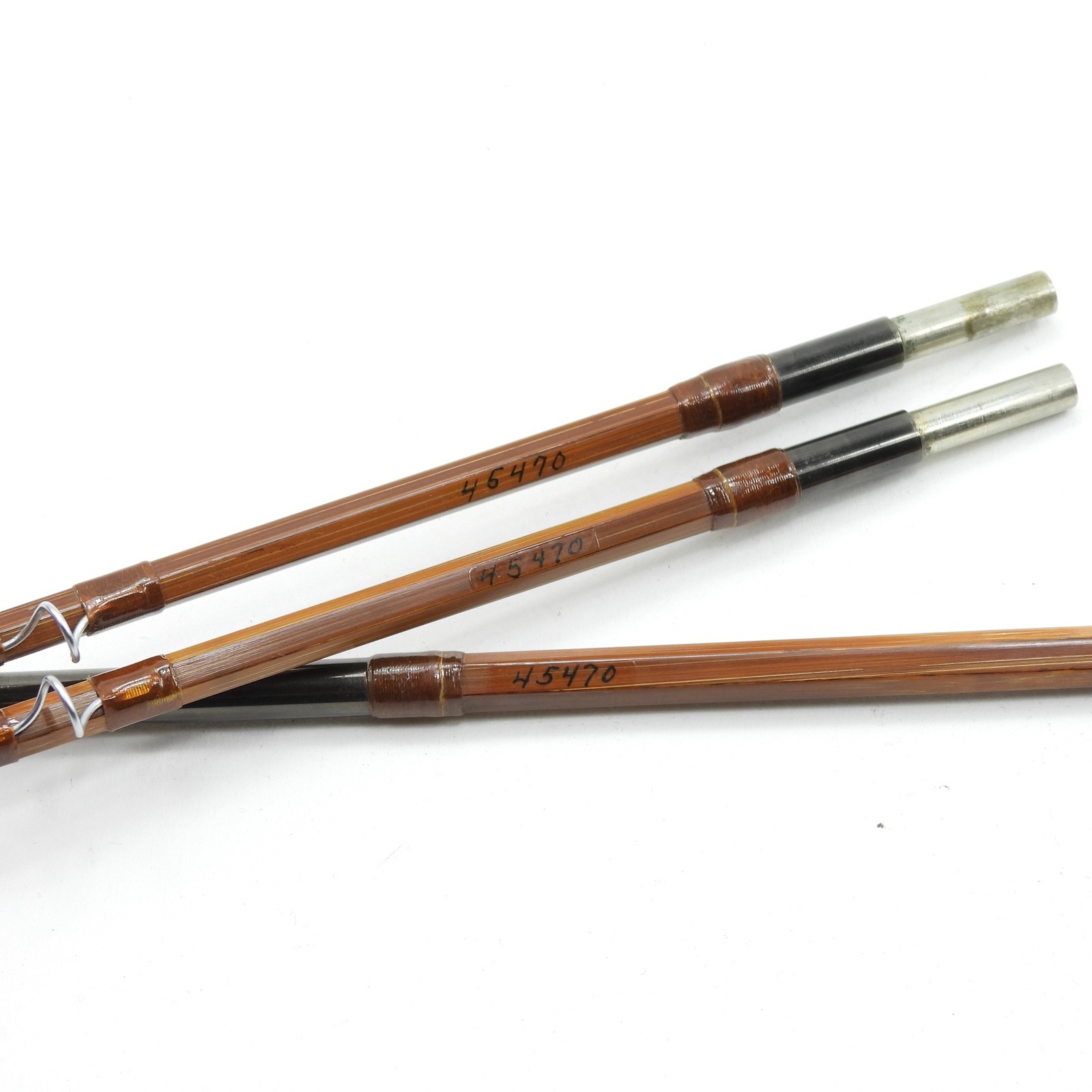 Orvis Impregnated “Battenkill” Bamboo Fly Rod. 8’. 8wt. 4 3/8oz. W/ Tube & Sock.