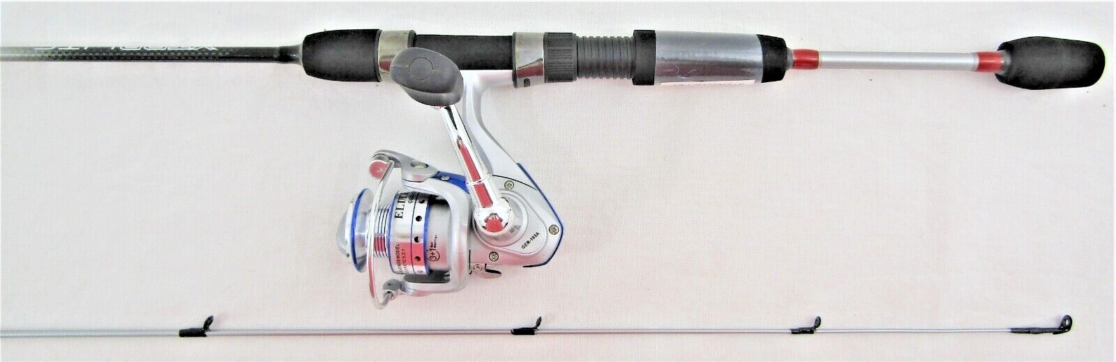 GRIZZLY ELITE-XTRALIGHT 5’6″ SPINNING COMBO IM6 GRAPHITE XTS562ULB QUANTUM