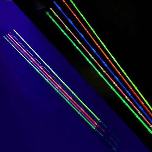 Catfish Fishing Rod – 1 Piece 7’Glow with Black Dark Monster Catfishing Casting