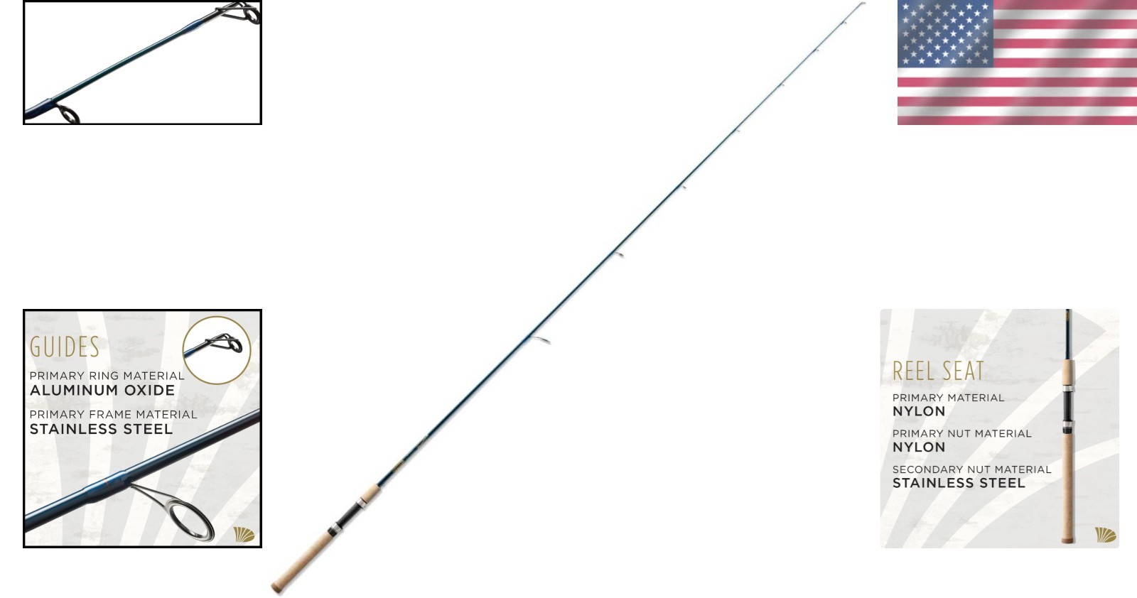 St. Croix Triumph Spinning Rod – 5’6″ Ultra Light