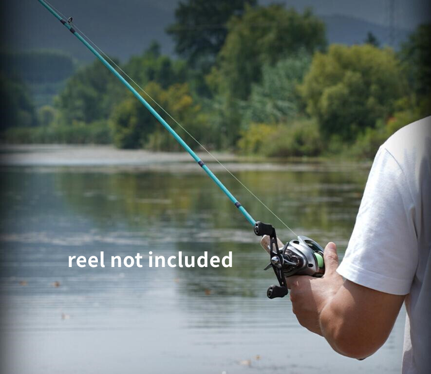 1.35M/1.5M/1.68M/1.8M Carbon Fiber Rods Spinning Poles Casting Fishing Rod Lure