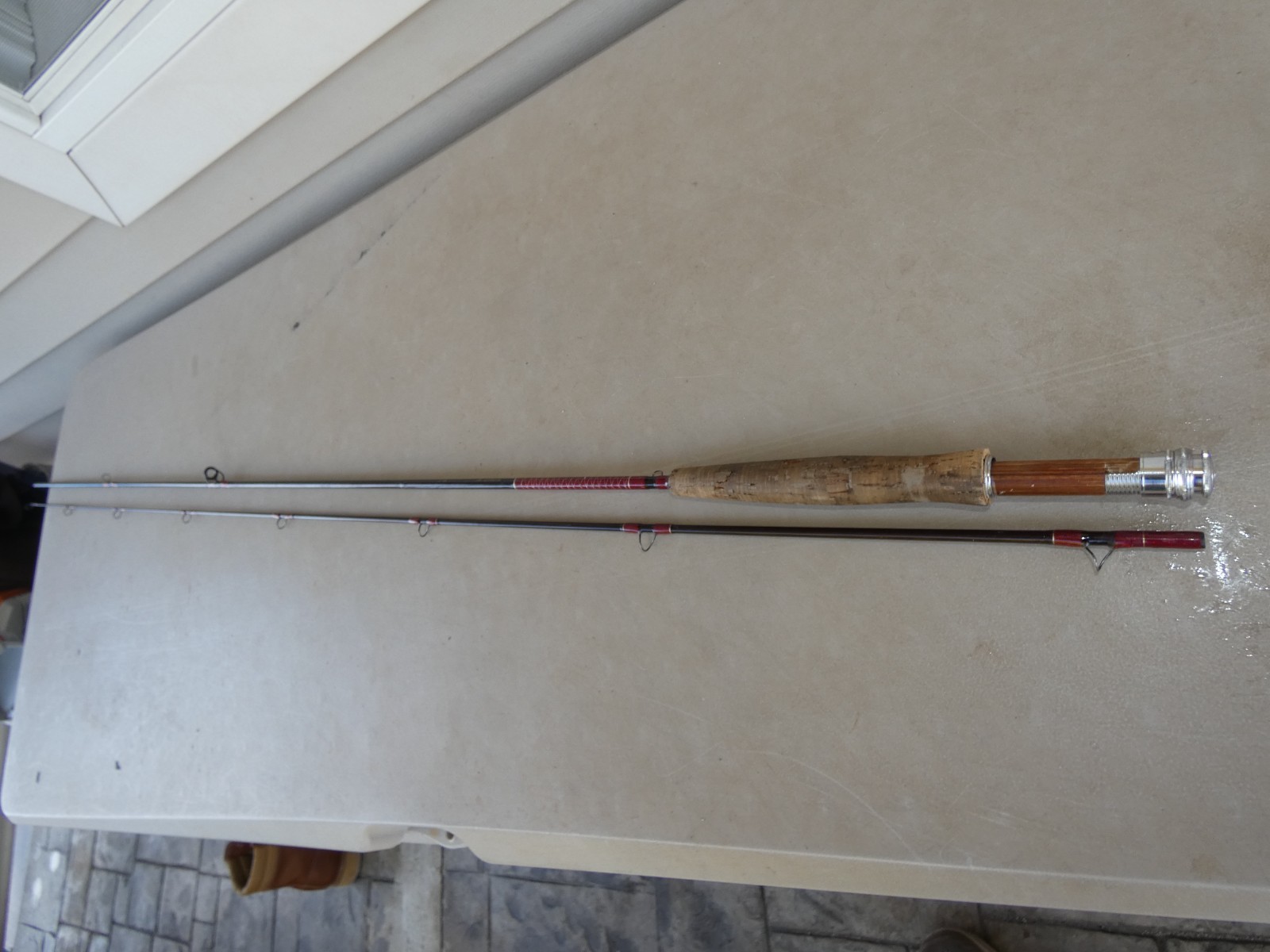 Quarrow 8’6″ 2 pc 6/7 wt Fly Fishing Rod
