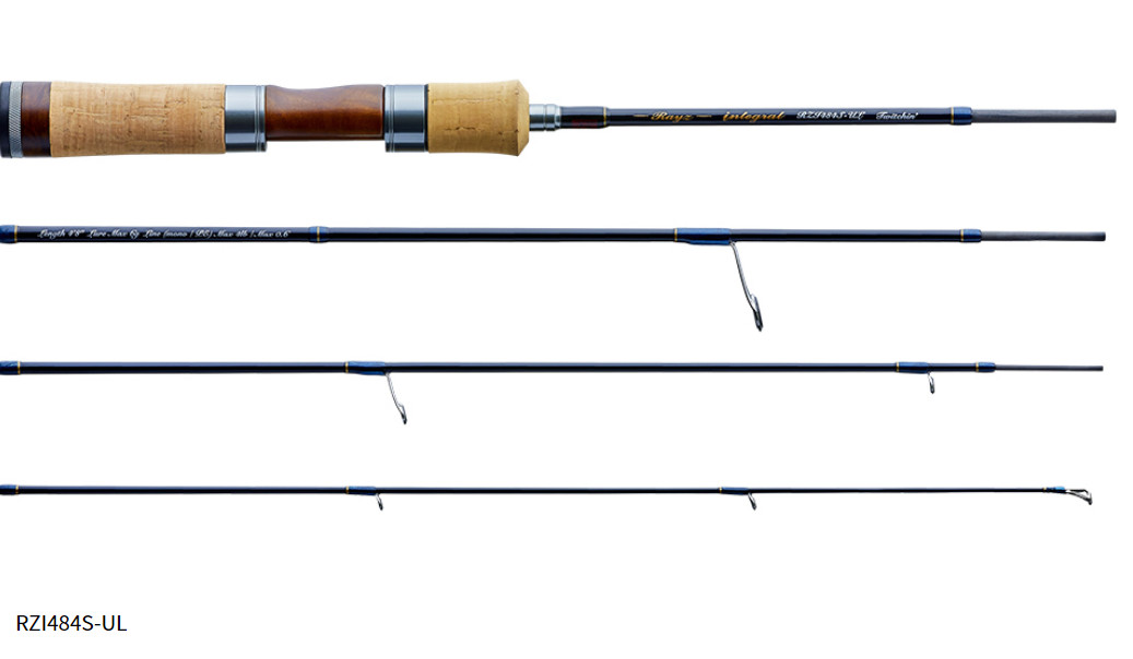 Tenryu Rayz Integral Nature Game Trout Game Rod