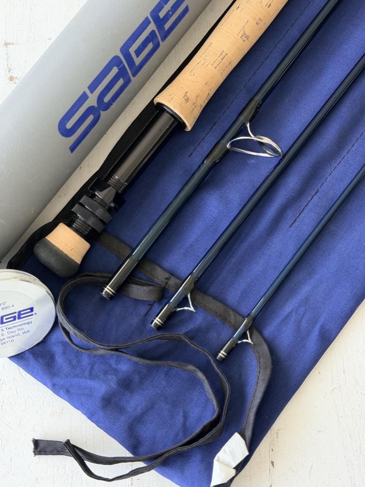 **BEAUTIFUL** 🔥 SAGE SALT Xi 2~ 9wt. 9’ft~4pc FlyRod!!🔥~LEGENDARY~🔥