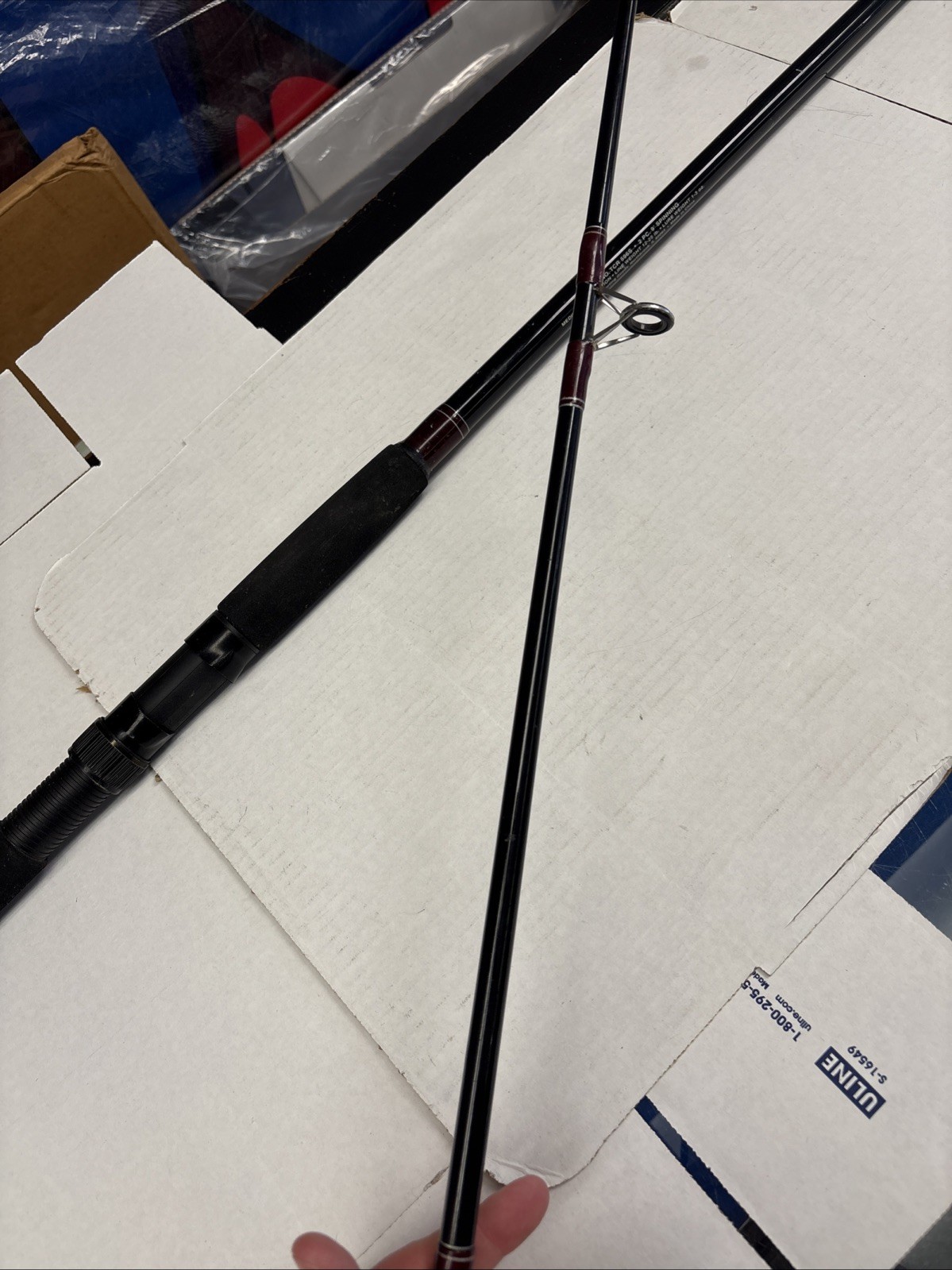 South Bend TCR 596S Long Cast Rod 9’ Graphite