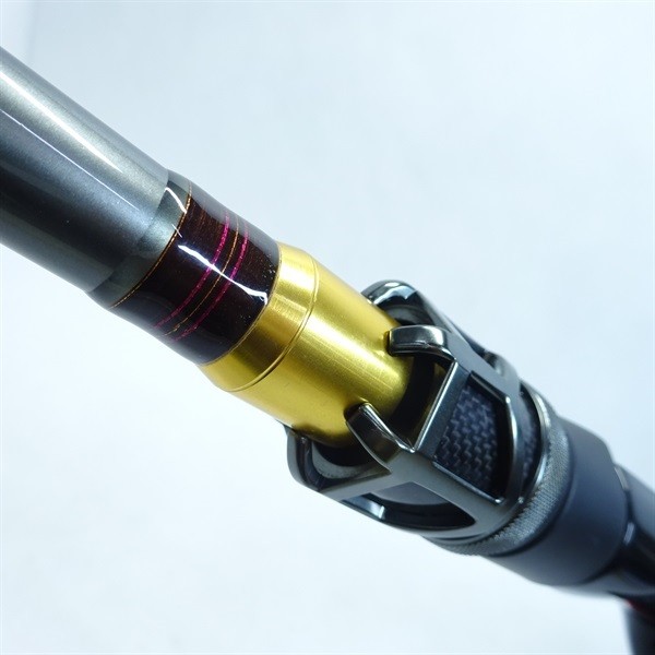 megabass Destroyer Evolusion F7-76TI White Python Cond/B+