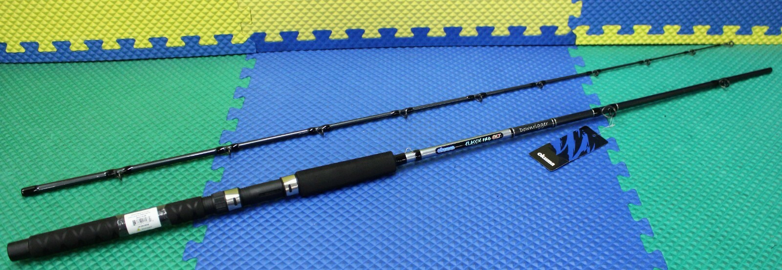 Okuma Classic Pro GLT Downrigger Rod CP-DR-802M
