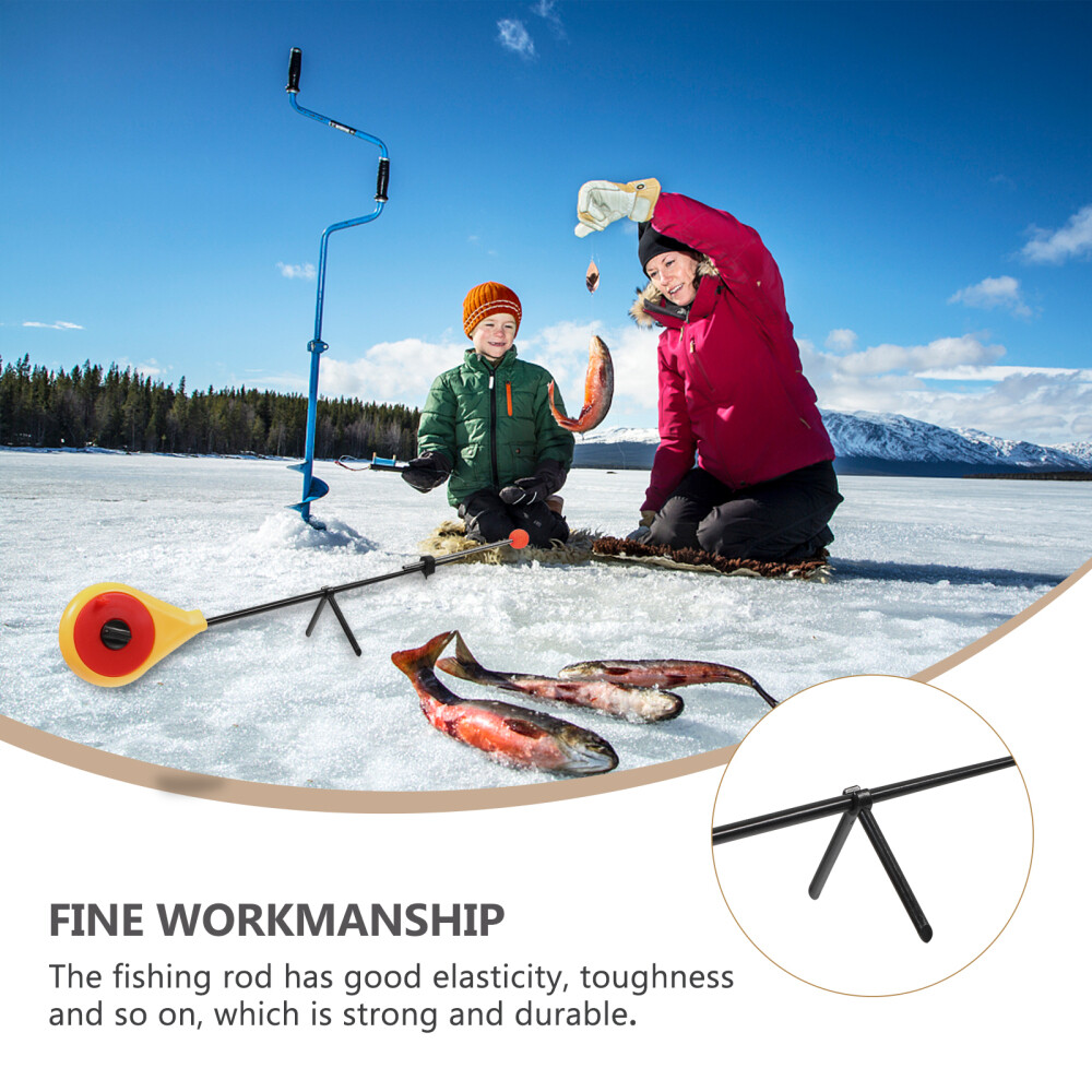 Ice Fishing Rod Practical Convenient Tool Outdoors Gear Travel