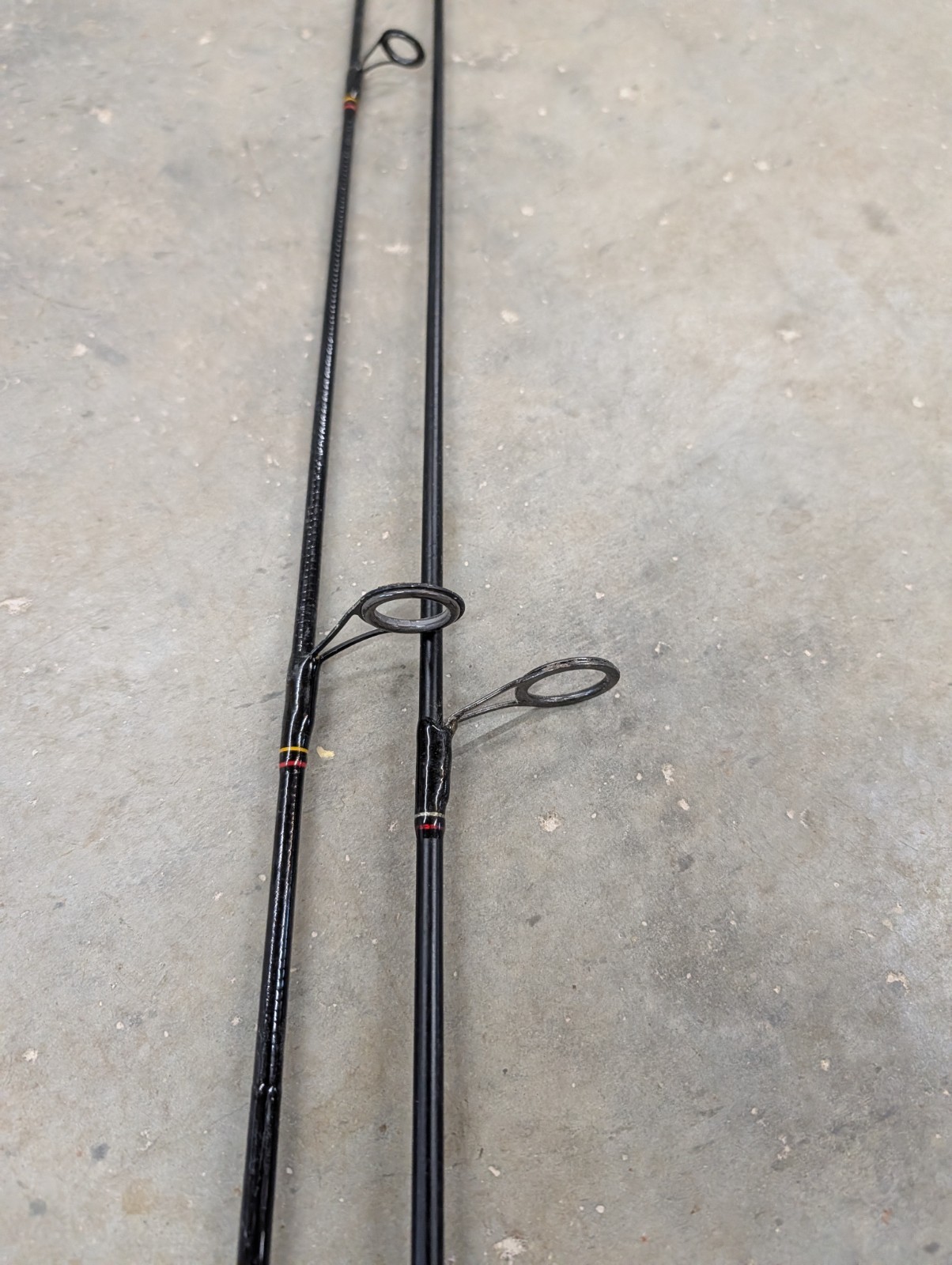 Lot of 2 Shakespeare Ugly Stiks. 5’0 UL GX2 & SPL 1100 4’8″ UL Rods Both 1 Piece