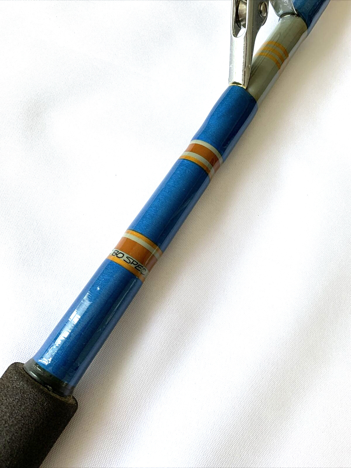 Calstar AC80 Spec 7,2”Custom Made By AC Newport Beach CA Fishing Rod Made In USA