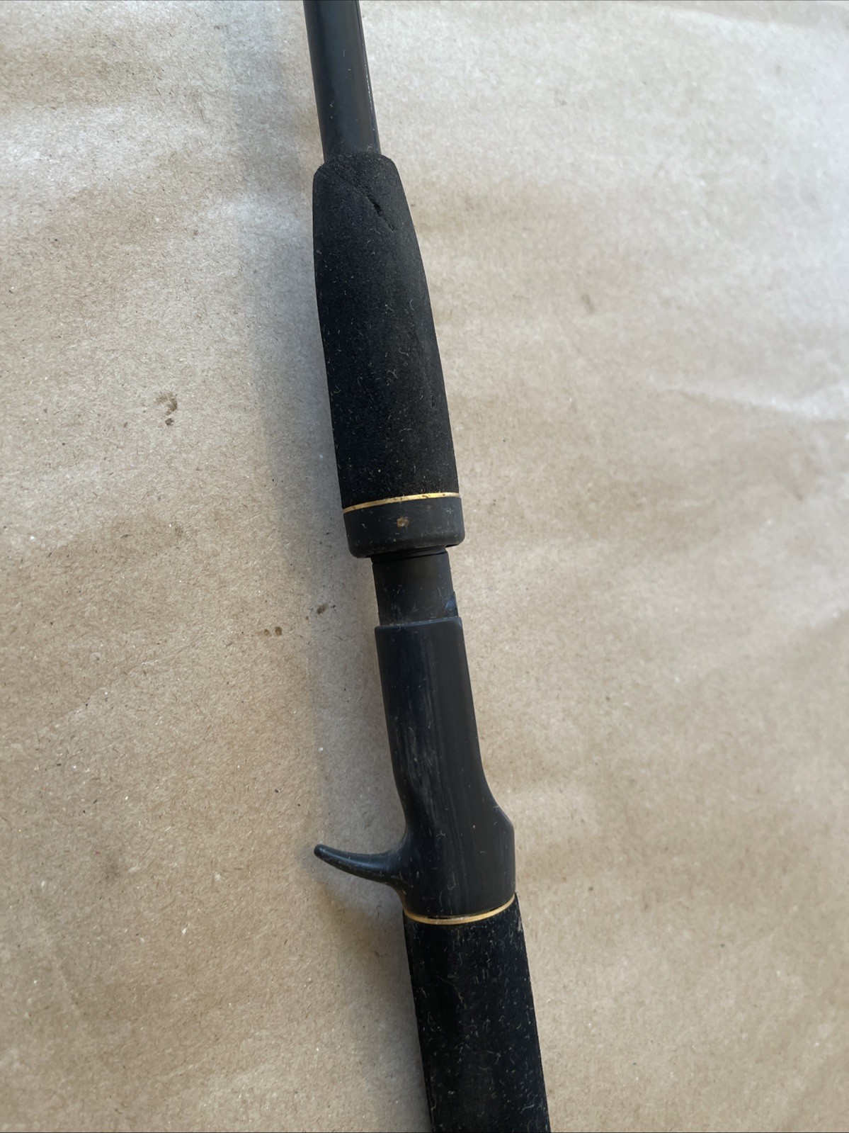 cyclone graphite c rod C1061TBG 6’ medium heavy action 10-20lb 1/2 Oz-2 Oz