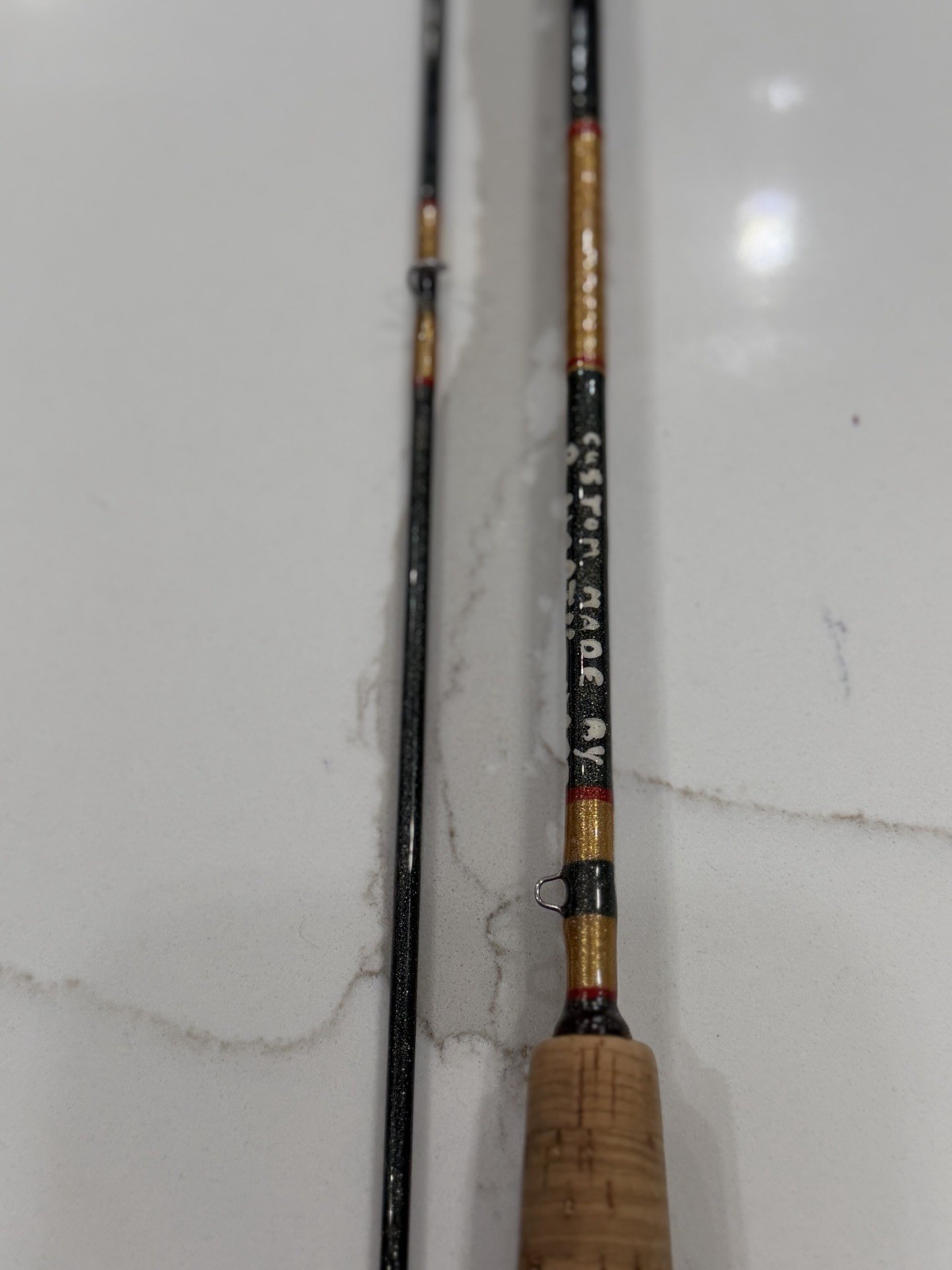 Custom Fly Rod 7.5-foot fly fishing rod designed for a 5-weight “Light” fly line