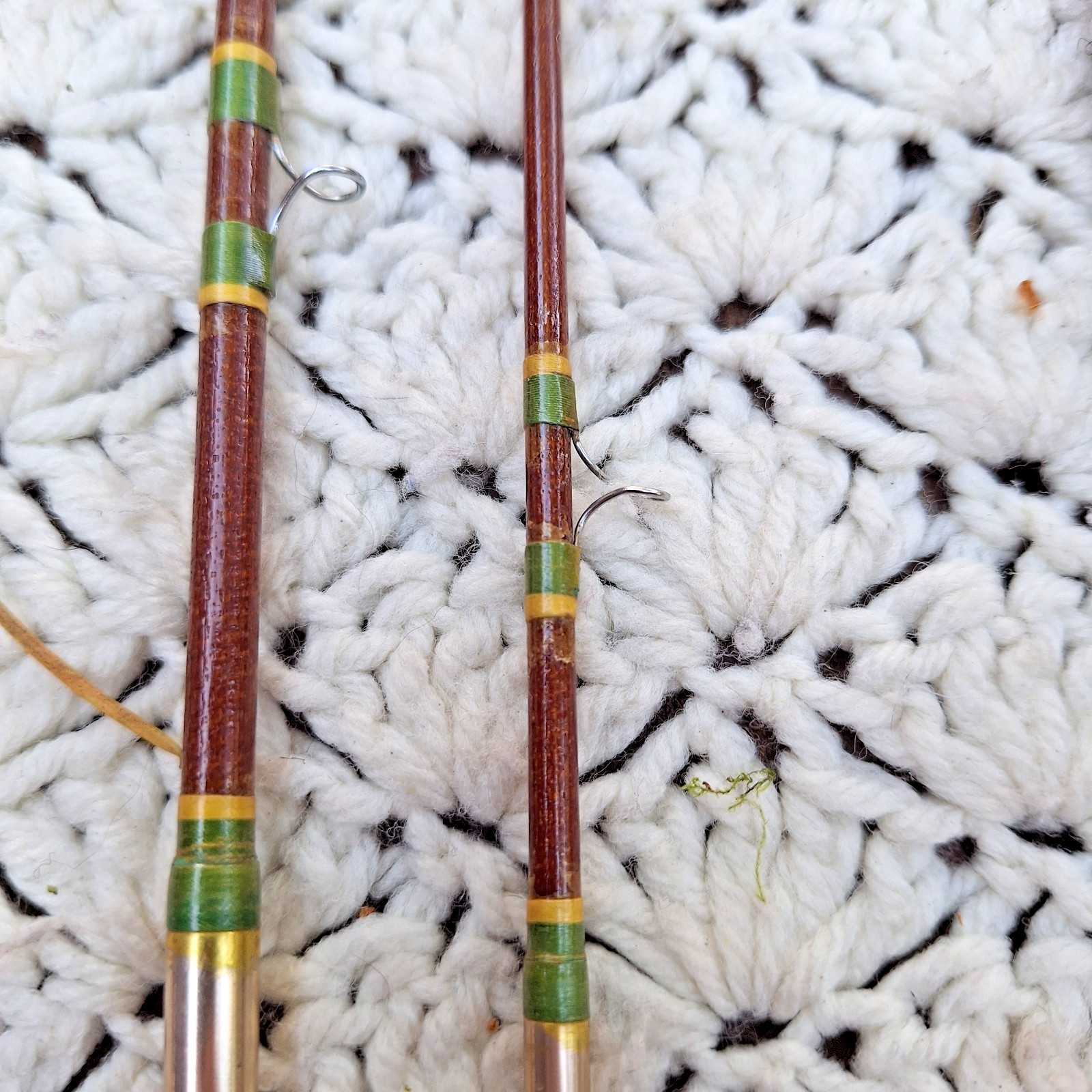 Vtg SILAFLEX Perfexion 4 Piece Model 206 Fly Rod HDH Line w/ Sleeve – 8′