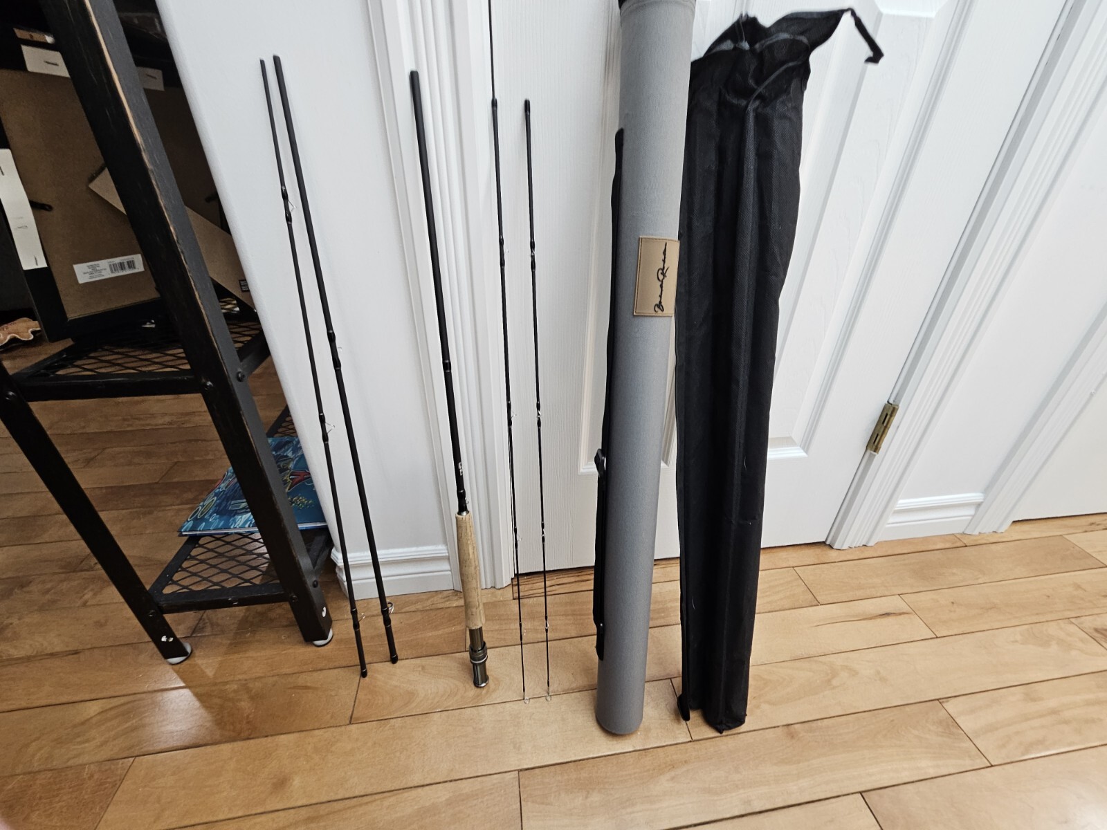 New Leo Fly Rod Freshwater Fly Rod – 9’0 7/8WT , 4pc With Spare TIP ( READ ADD)
