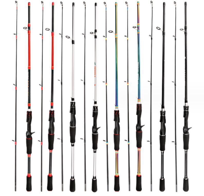 Trout Fishing Rod Carbon Fiber Spinning/casting Rod 1.65m/1.8m Carp Fishing Pole