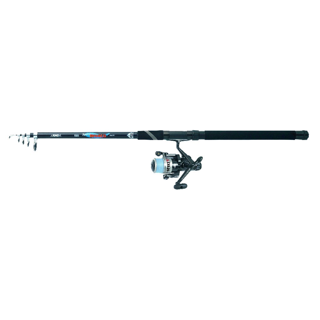 Jenzi Telescopic Rod With Reel And Line Pike Rod Fishing Rod Pike Rod