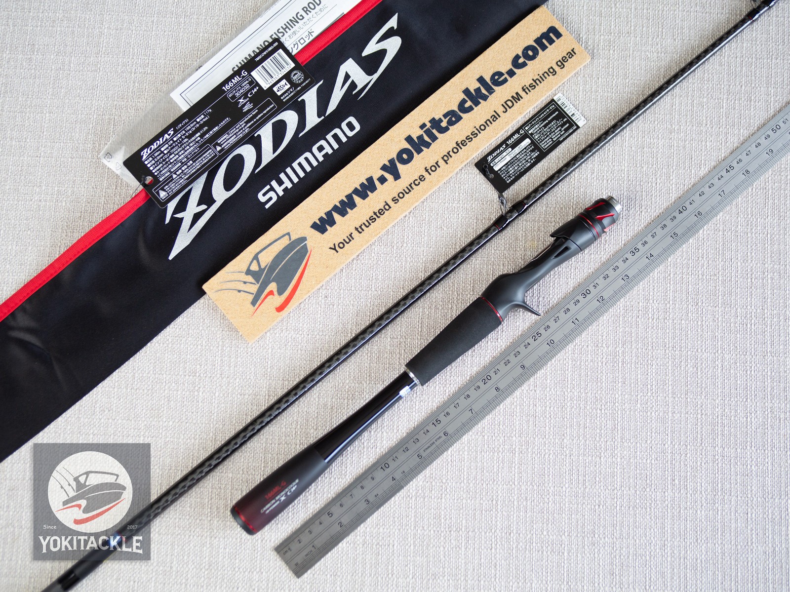 Shimano 20 ZODIAS 166ML-G Baitcasting Rod Free shipping from JAPAN A2