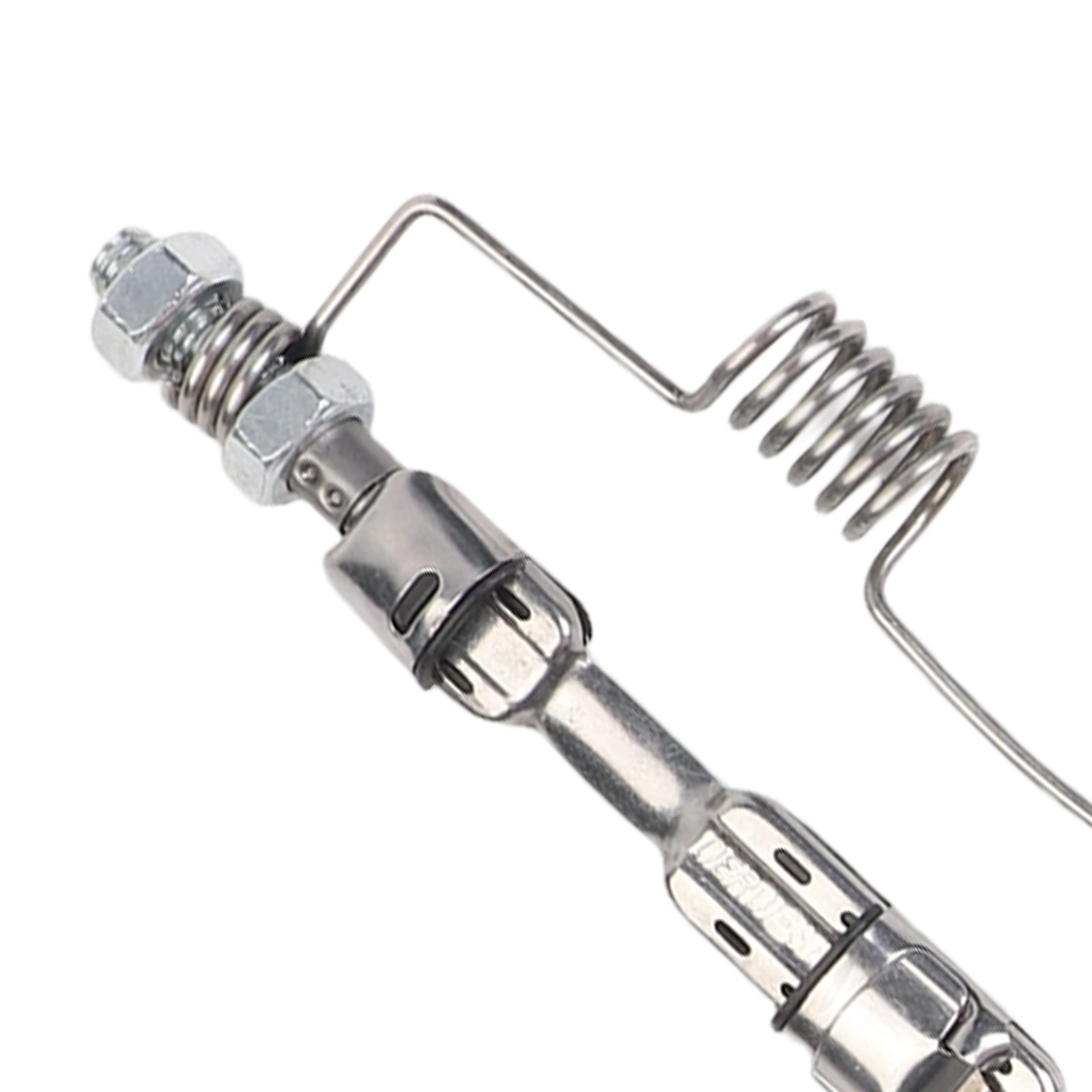 Reliable Spring Fishing Set with 32CM Metal Rod Suitable for Sea Fishing