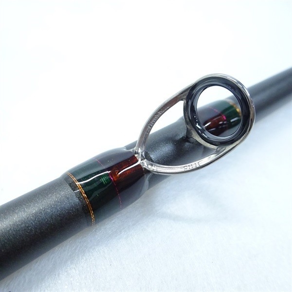 megabass Destroyer Evolusion F7-76TI White Python Cond/B+