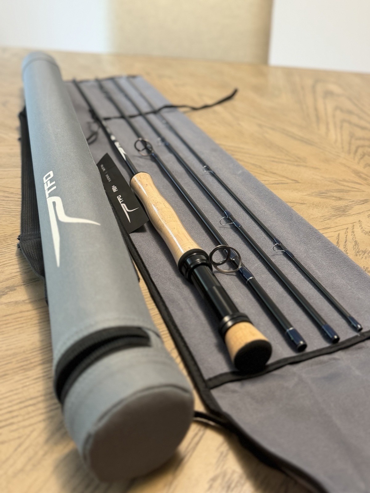 (TFO) Pro Ill Fly Rod, specifically the 7-weight, 9’0″, 4pc NEW BEST OFFER PLEAS