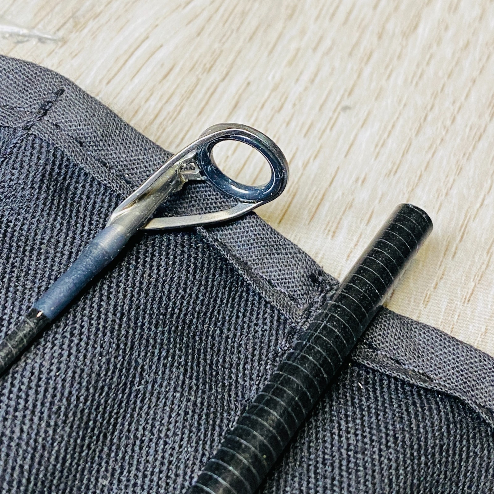 SCOTT S4S 9012/4 9’0″ 12wt Fly Rod W/Socks [VG]