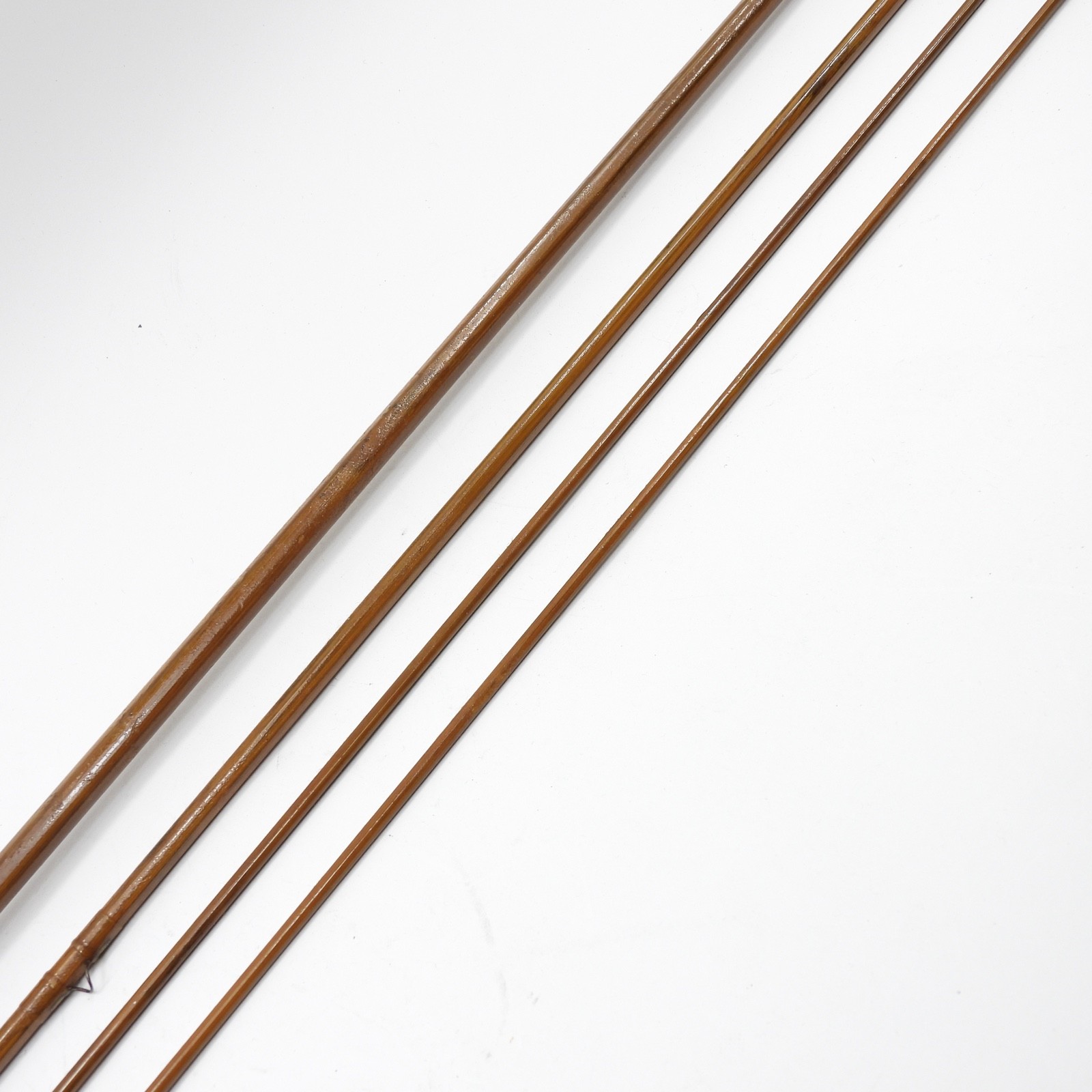 Hardy “The Marvel Rod” Palakona Reg. Bamboo Fly Fishing rod. 7’ 6”. W/ Tube.