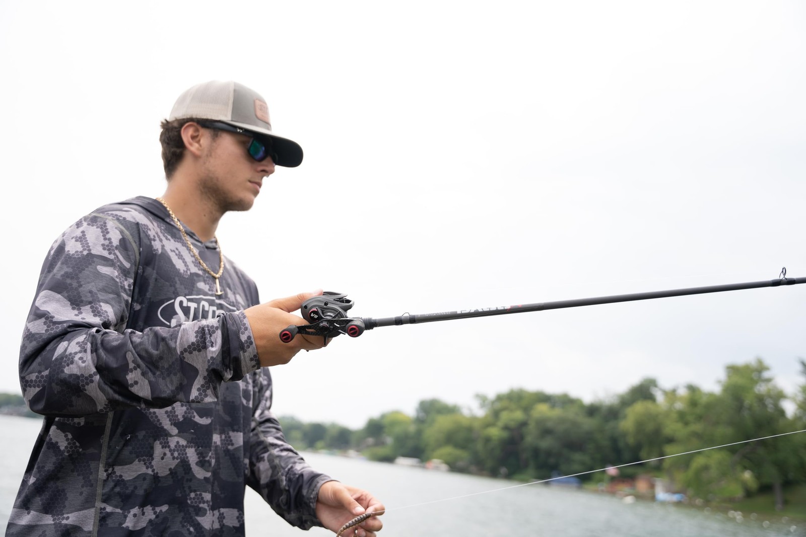 St. Croix Rods Bass X Casting Rod, Casting Rod, Manufactured in North America