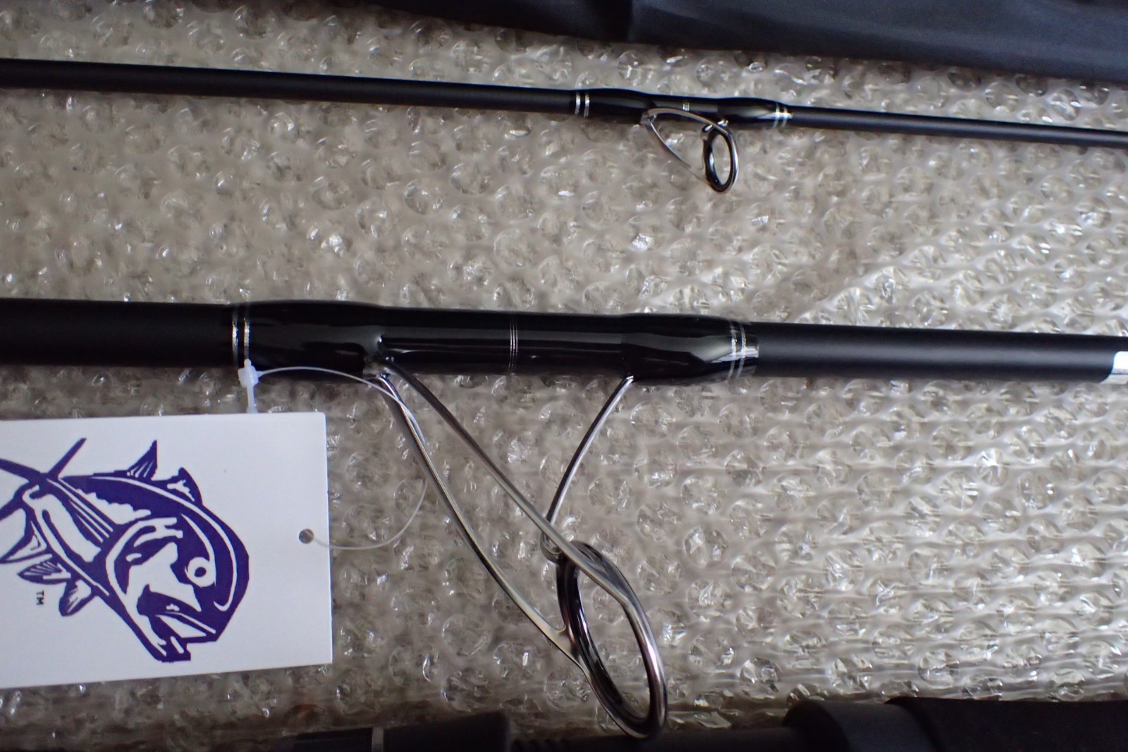 HAMACHI 9’6 XOS GT’n’Doggie Ultra Cast 10 – 20lb Japan SPIN fishing rod w / case