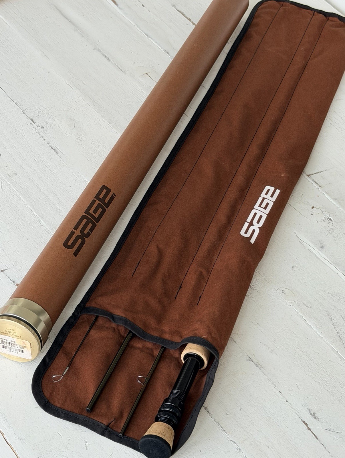 **BEAUTIFUL** 🔥 SAGE SLT 8wt. 9’ft FlyRod🔥~LEGENDARY~ 🔥