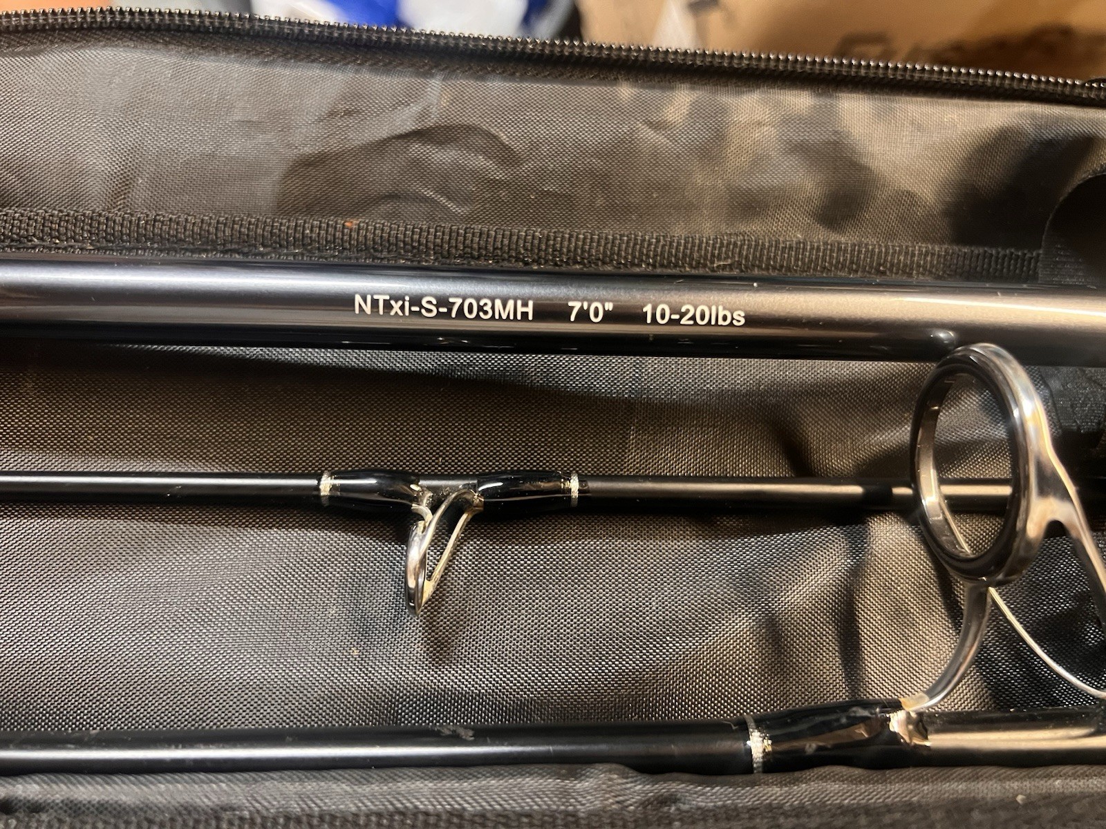 Okuma Nomad Express 3 Piece 7′ 10-20 lb Travel Rod (NTxi-S-703MH)